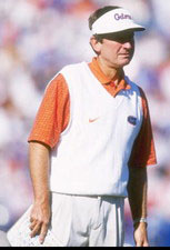 Florida Coach Steve Spurrier